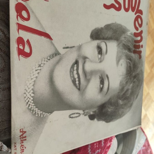 Paola Souvenir vinyl used