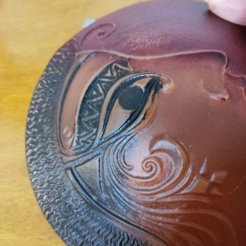 Mats Jonasson collectible bowl like new