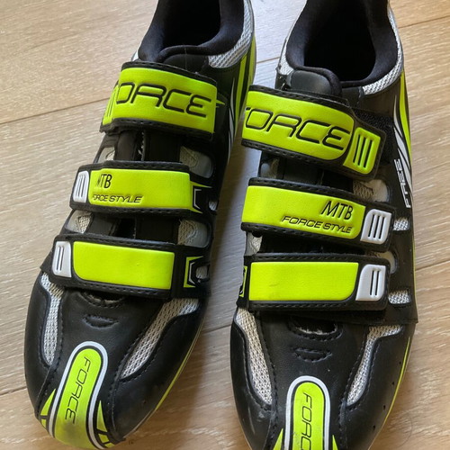 Force MTB Style cycling shoes men's size 43 like new