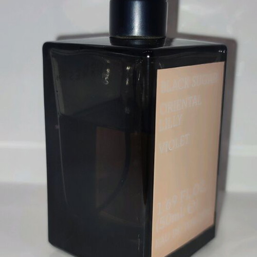 Korres Black Sugar Oriental Lilly Violet Women's Perfume 50ml like new