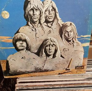 Rolling stones the solid rock