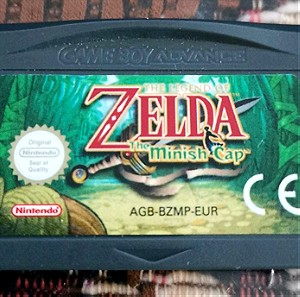 Zelda The Minish Cap