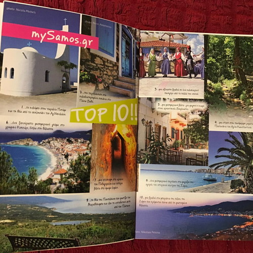 Tourist guides new, pack of 6, Greece
