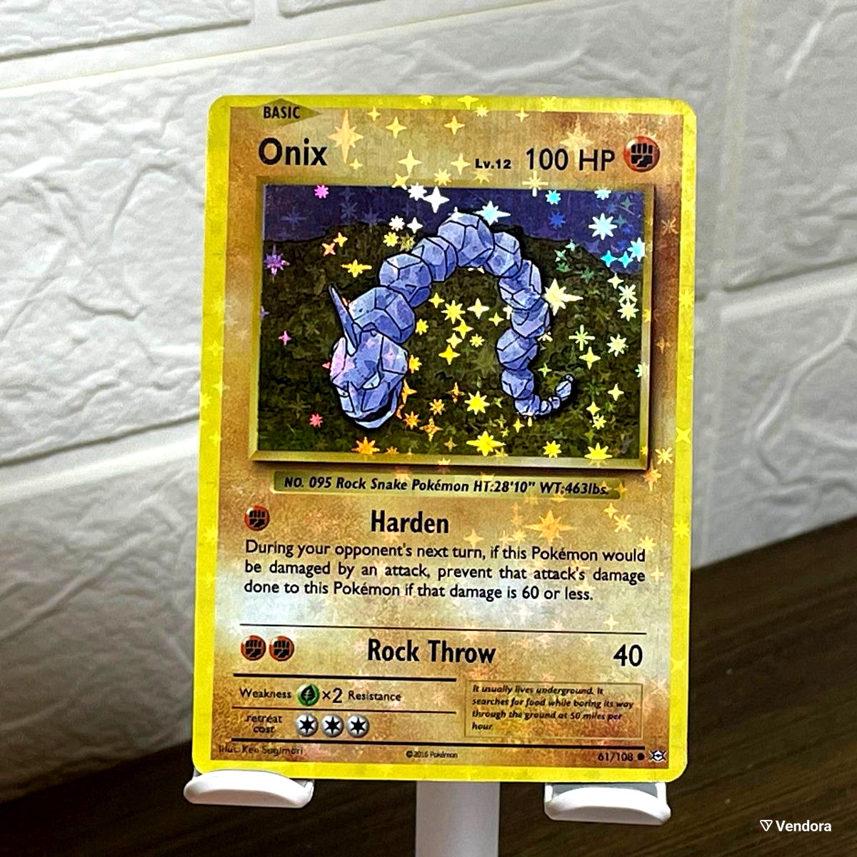 Onix (61/108) [XY: Evolutions]