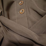 Brown high-waisted pants Small new