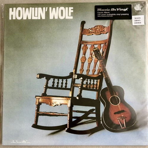Howlin' Wolf vinyl record like new, blues genre