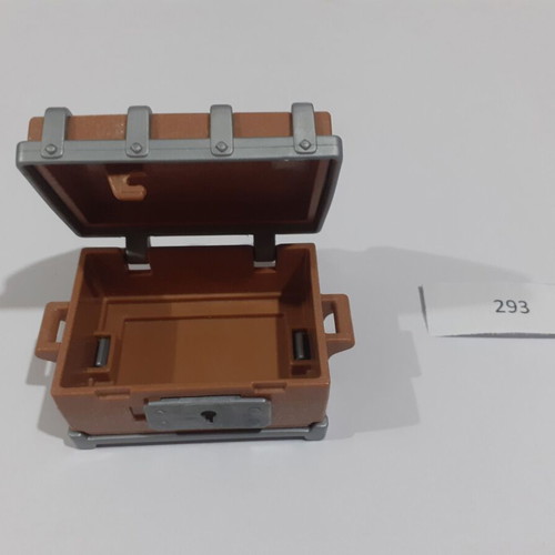 Playmobil Brown Chest #293 like new