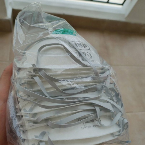 Yato FFP2 Protective Mask with Valve White - 10 Pieces