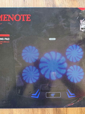 Havit HV-F2082 Cooling Pad for Laptop up to 17" new with 5 fans