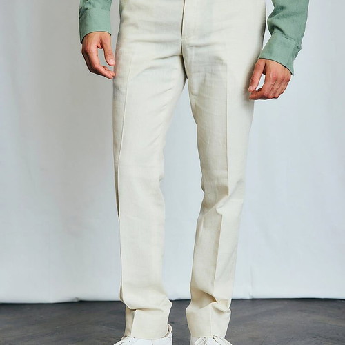 Bruun & Stengade BS Pollino Linen Pants new, size XXL
