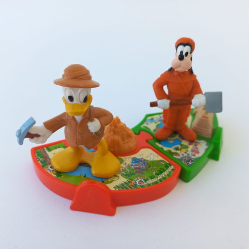 2 Collectible McDonald's figures (Disneyland), year 1997
