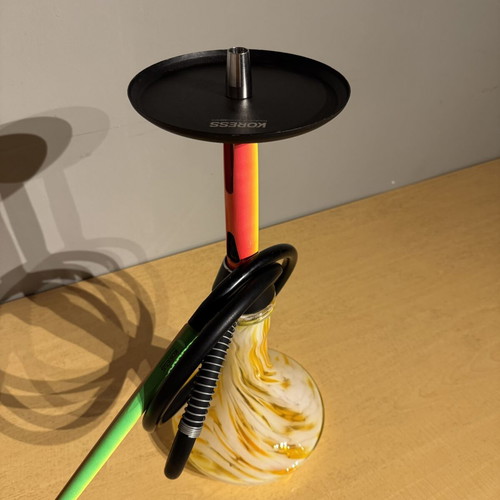 Korres K-3 hookah used, innovative Russian design