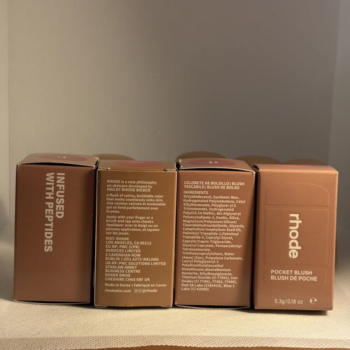 Rhode Pocket Blush new unused