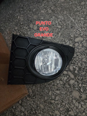 Fiat Punto Grande Punto EVO fog light original like new