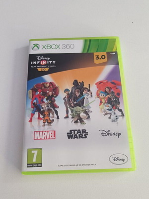 Xbox 360 Disney Infinity 3.0 like new, box and disc