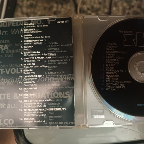 Sky Best Of CD like new, electronic