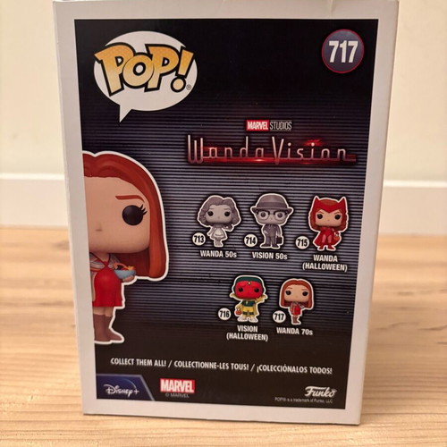 Funko Pop Wanda 70s 717 Marvel Wanda Vision new