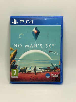 No Man's Sky PS4 used action adventure game