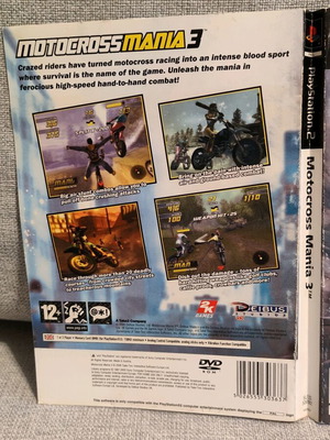 Motocross Mania 3 PS2 μεταχειρισμένο σε πολύ καλή κατάσταση