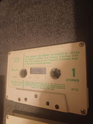 Boney M The Magic of Boney M cassette used, pop