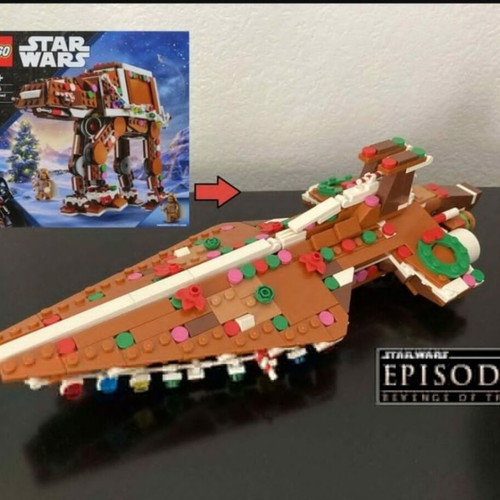 Lego Star Wars Gingerbread AT-AT 40806 new