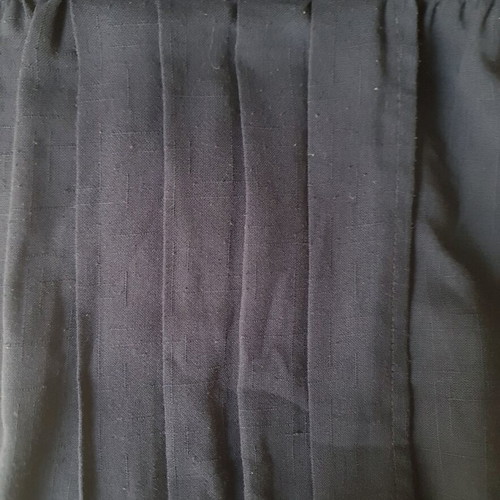 Vintage semi-transparent skirt used, St. Michael wrap, blue, size XXXL