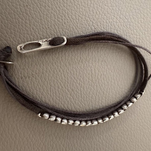 Apriati silver bracelet