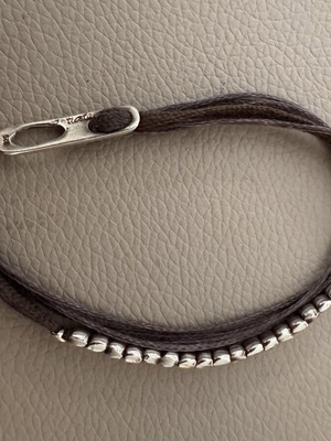 Apriati silver bracelet
