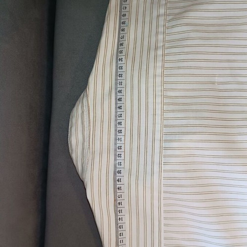 Vintage Clock House men's shirt Small striped used