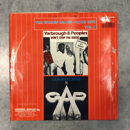 Yarbrough & Peoples The Gap Band The Golden Dance-Floor Hits Vol. 4 vinyl used