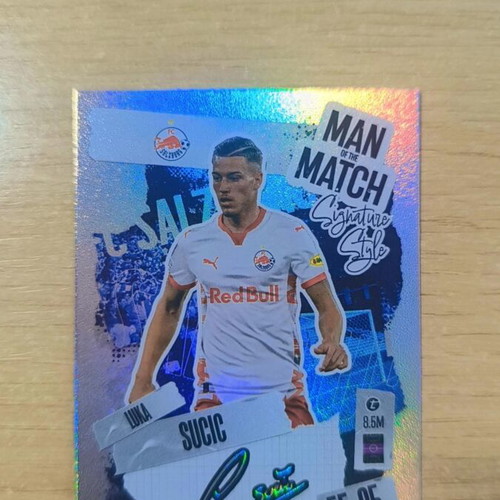 Topps Match Attax Rare Football Cards Lot - Ronaldo Black Edge, Bellingham Energy, Mbappé, Henry, Susic Auto