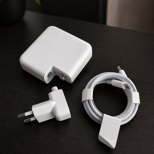 61W USB-C Power Adapter new, white, fast charging