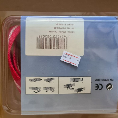 Cargo tie and tightening strap new, 4 meters long, 45 mm wide