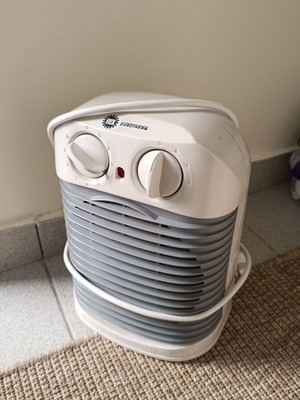 Rex Eurotherm portable fan heater used