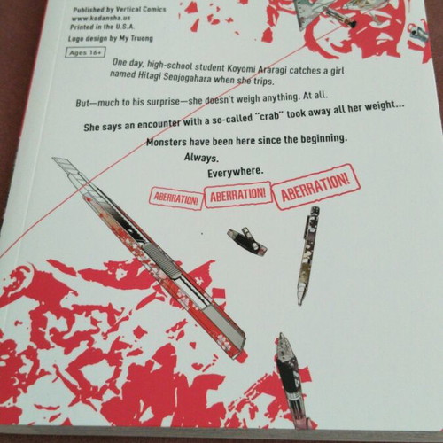 Bakemonogatari manga volume 1 new, English