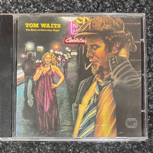 Tom Waits The Heart of Saturday Night CD like new, blues