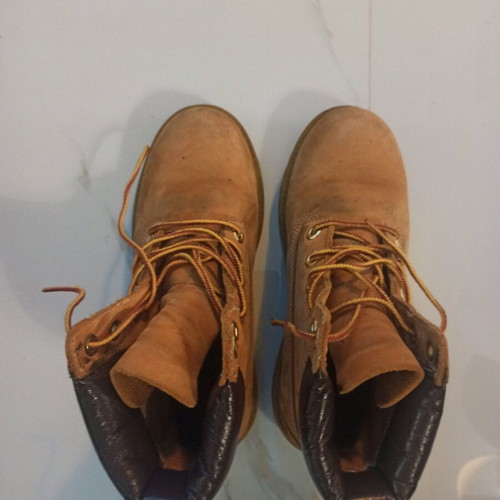 Timberland boots like new, size 37-37.5, brown