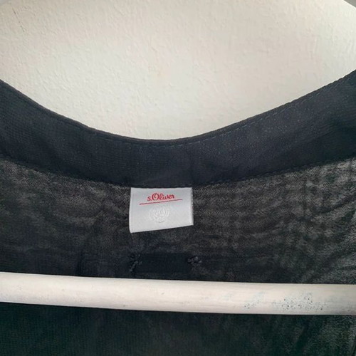 S.Oliver Black Top L like new