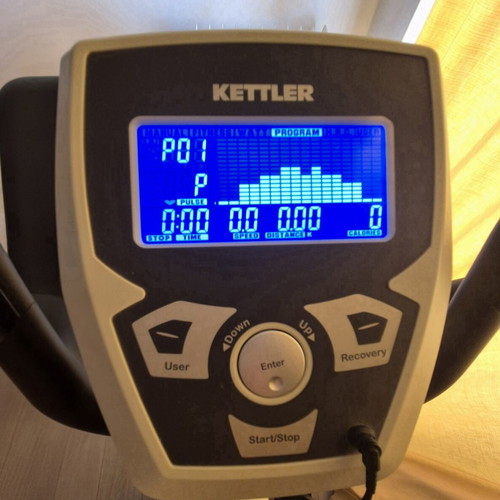 Kettler Rivo P elliptical machine, very good condition