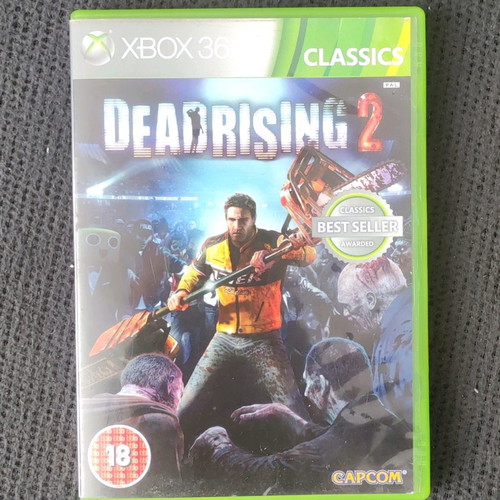 Dead Rising 2 Xbox 360 used