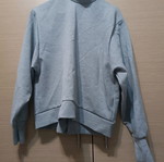 Fouter jacket used, gray, size S