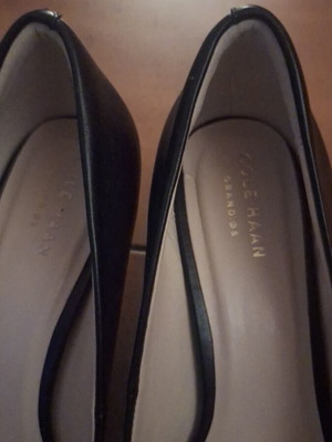 Cole Haan Γυναικείες Γόβες Σαν Καινούργιο, Μαύρες, Τακούνι 4-5 εκ., Μέγεθος 40