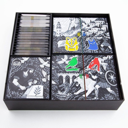 Altay Dawn of Civilization Board Game Organizer new, 3D printed insert