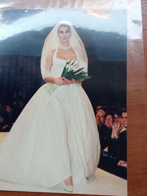 Журналистическа снимка употребявана, модел от 1990-те