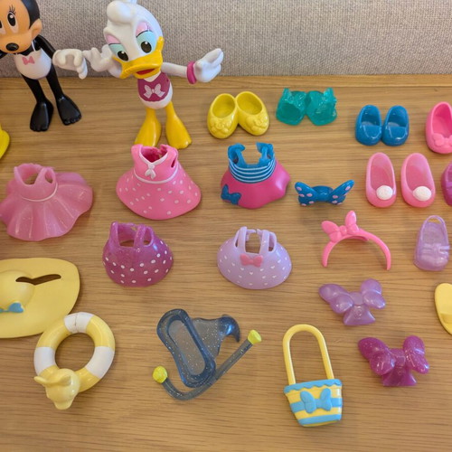 AS Company Minnie Magic Rotating Dressing Room with Accessories used