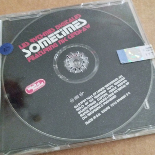 Les Rythmes Digitales Sometimes CD single new