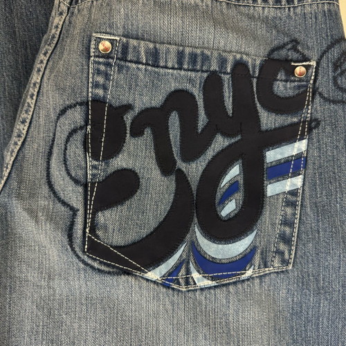 Enyce Hip Hop men's jeans new, size 32, blue