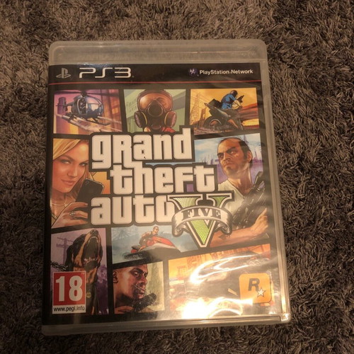 Grand Theft Auto V like new