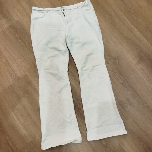 LCW Jeans white jean pants like new, size XXXL 46 18