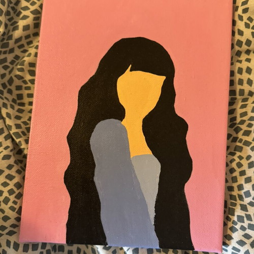 Canvas handmade new